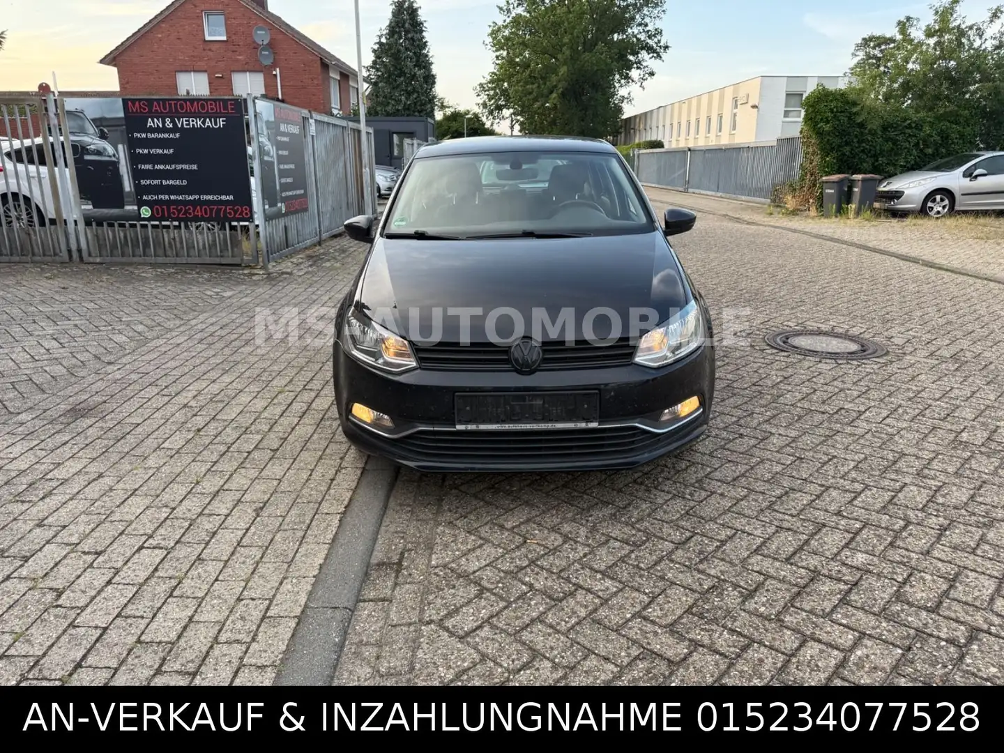 Volkswagen Polo V Comfortline BMT/Start-Stopp*AUTOMATIK* Zwart - 2