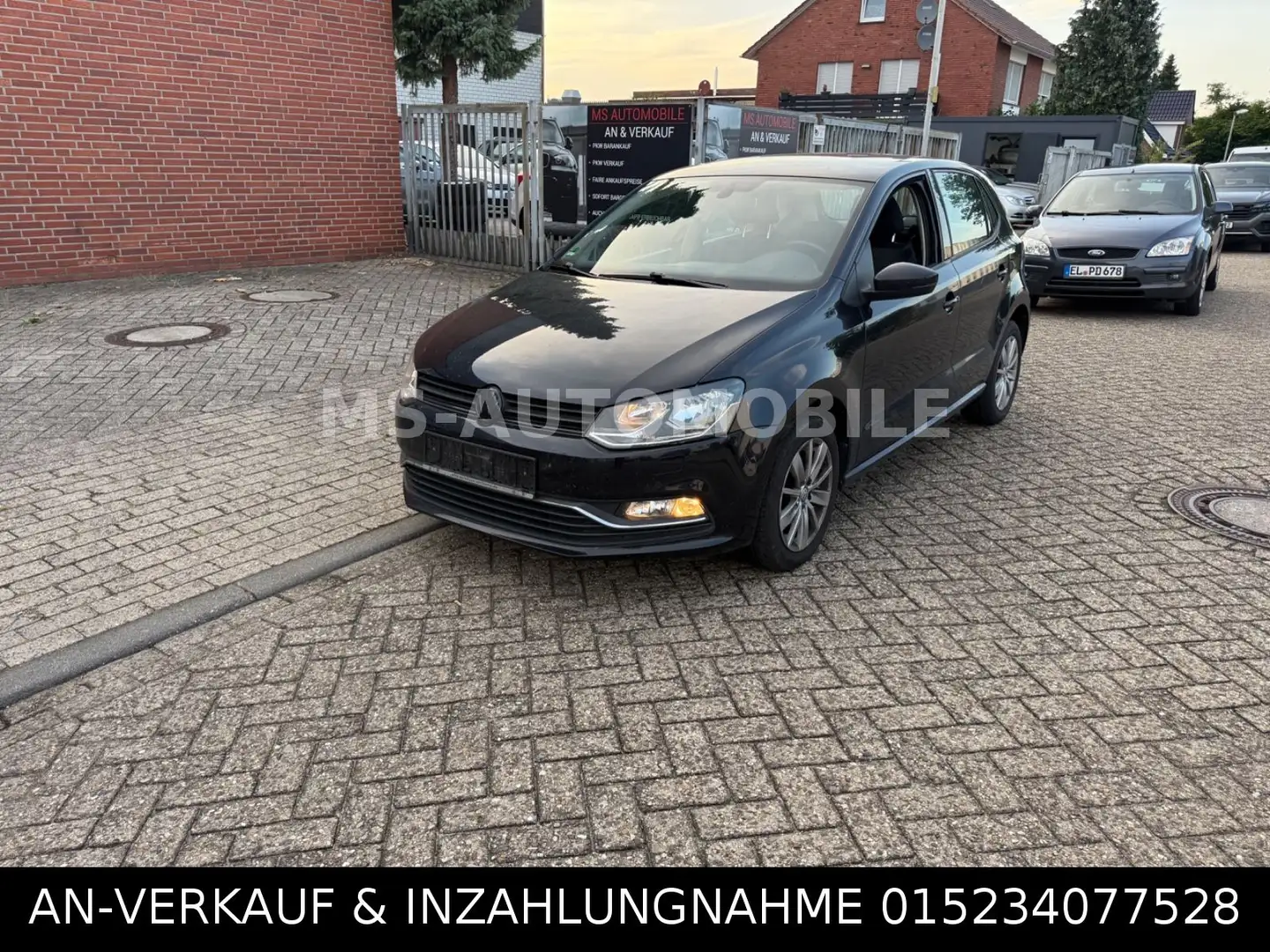 Volkswagen Polo V Comfortline BMT/Start-Stopp*AUTOMATIK* Zwart - 1