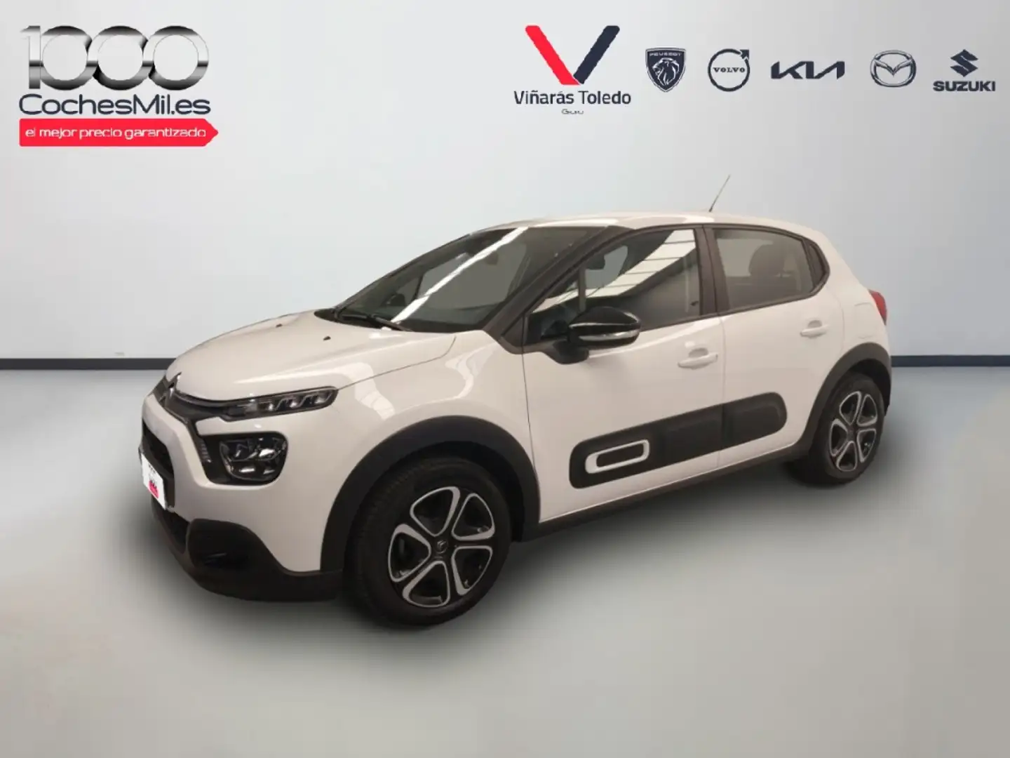 Citroen C3 1.5BlueHDi S&S Plus 100 Blanco - 1