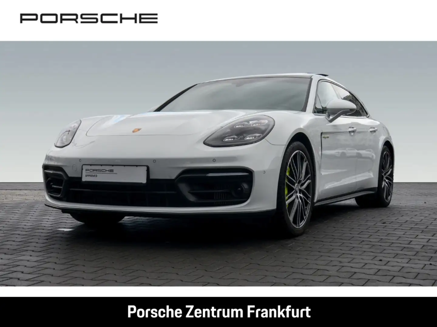 Porsche Panamera 4S E-Hybrid Sport Turismo BOSE LED Blanco - 1