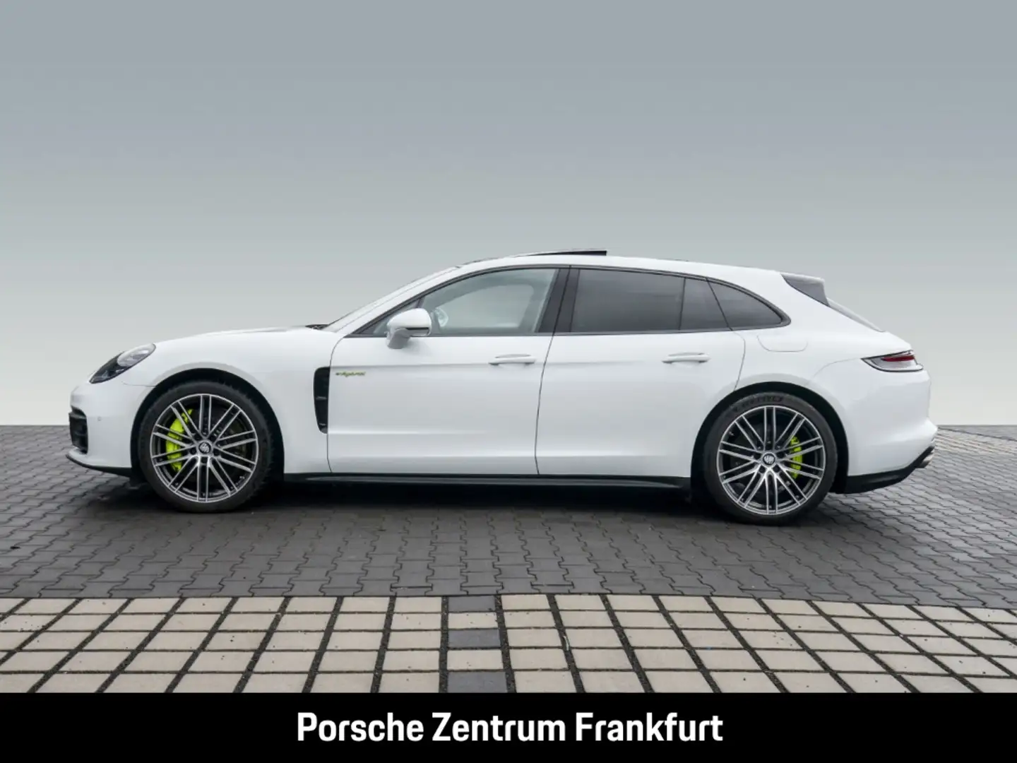 Porsche Panamera 4S E-Hybrid Sport Turismo BOSE LED Blanco - 2