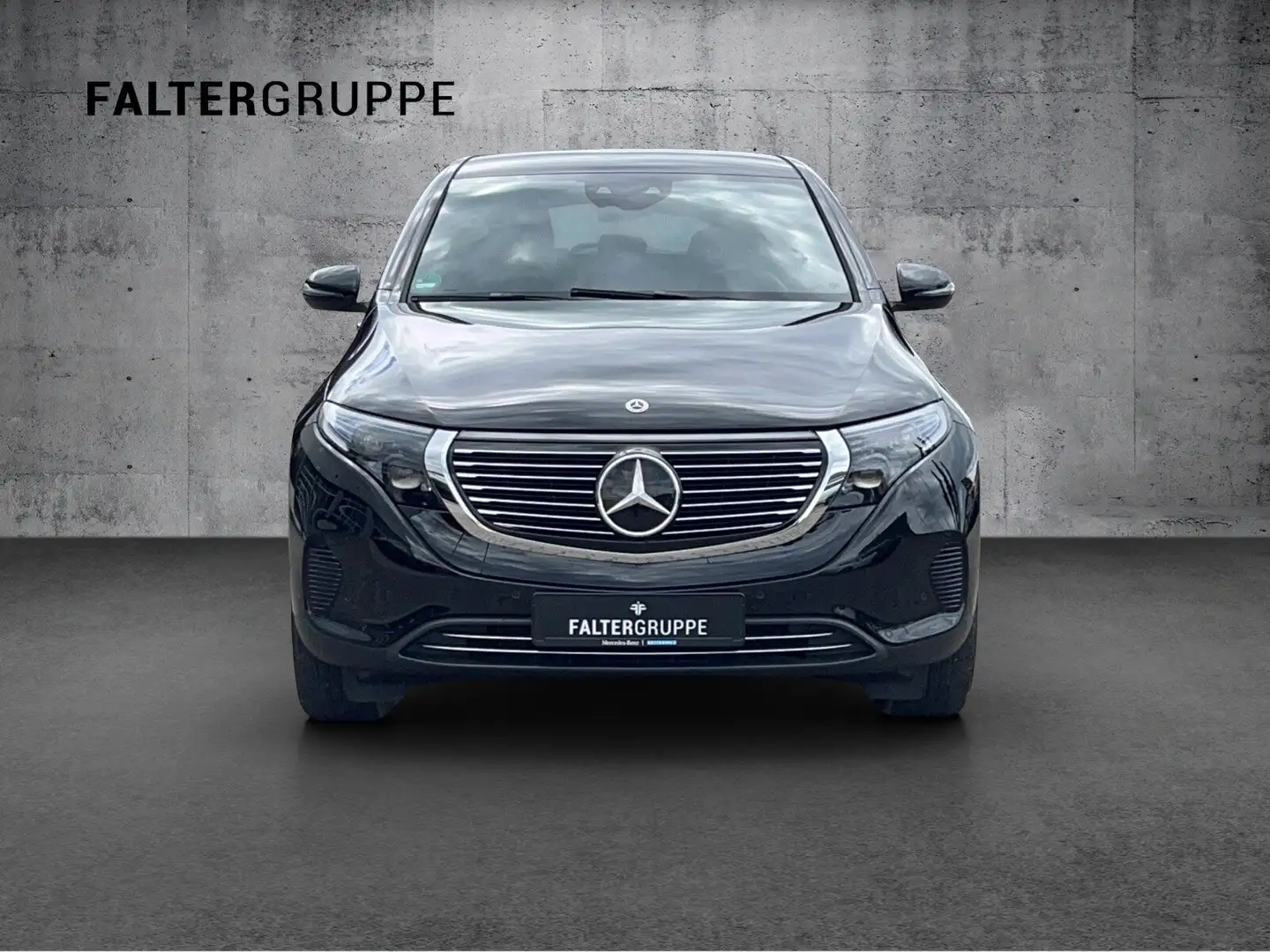 Mercedes-Benz EQC 400 EQC 400 4M DISTRO+SOUND+KAMERA+EASYP+AMBI+MLED Schwarz - 2