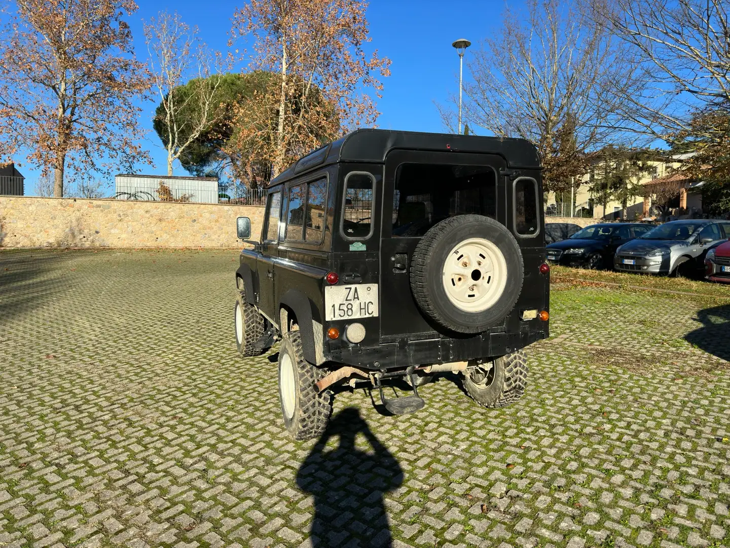 Land Rover Defender 90 2.5 tdi Hard Top Černá - 2