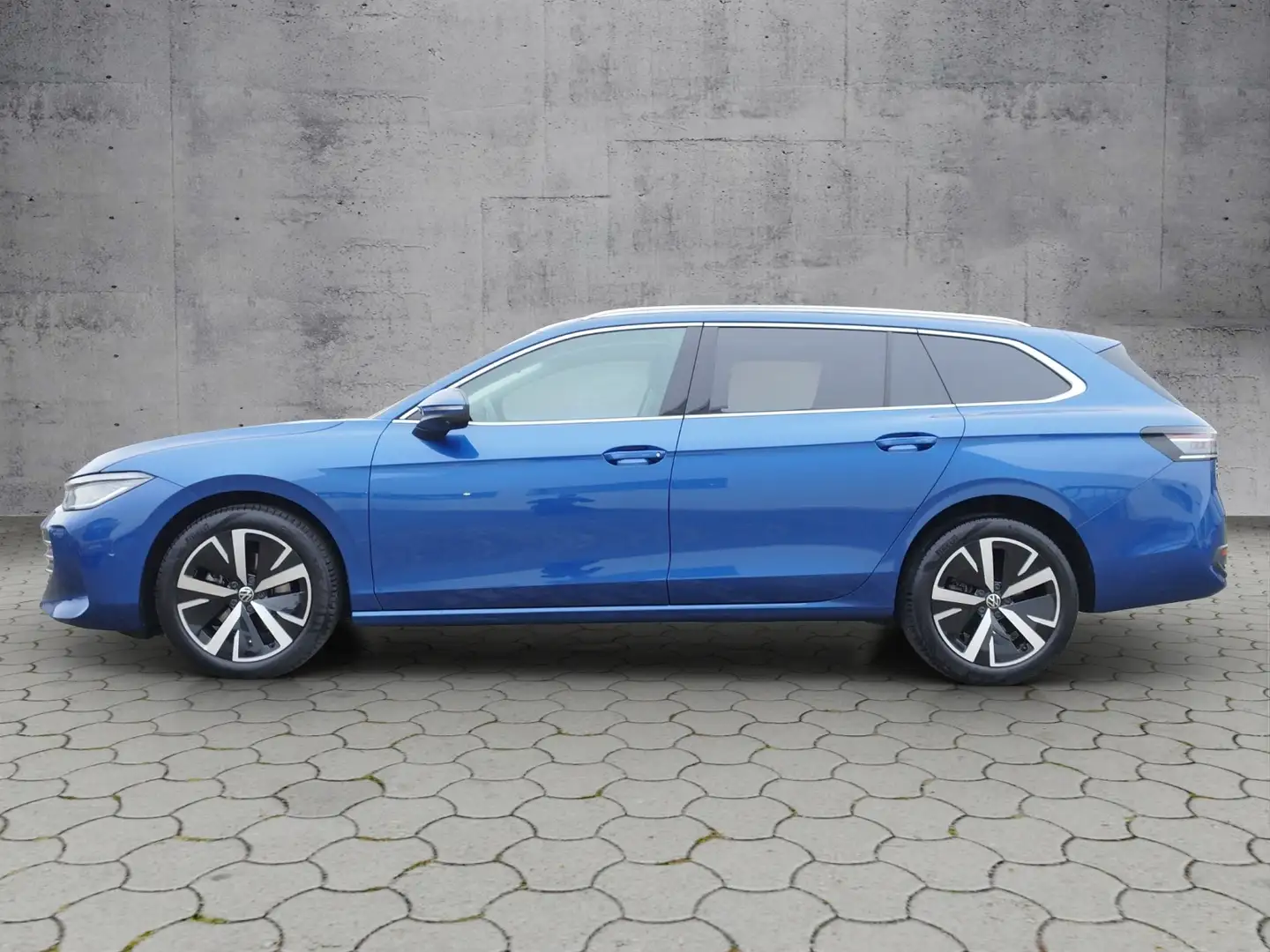 Volkswagen Passat Variant Business 2.0 TDI DSG IQ.LIGHT/DRIVE KLIMA LED NAV Blau - 2