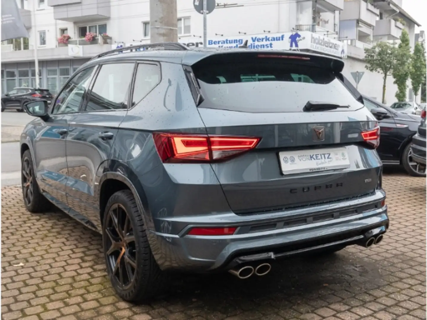 CUPRA Ateca 2.0 TSI 4Drive DSG EU6d-T-Brembo-Fahrassistenzpake Grau - 2