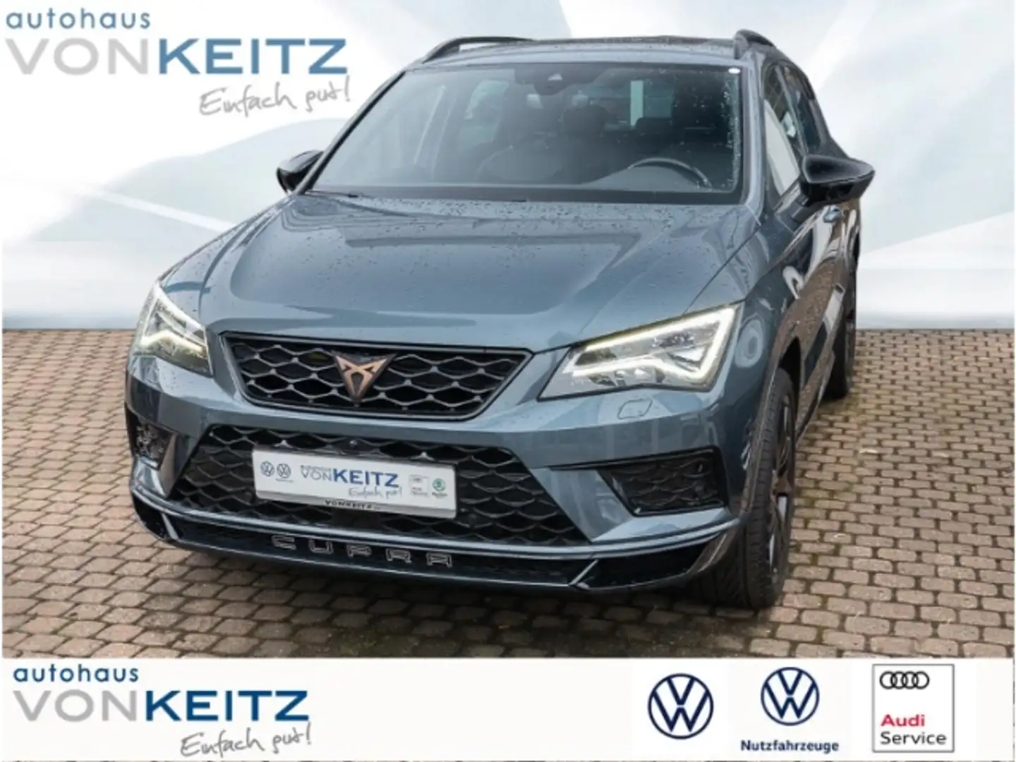CUPRA Ateca 2.0 TSI 4Drive DSG EU6d-T-Brembo-Fahrassistenzpake Grau - 1