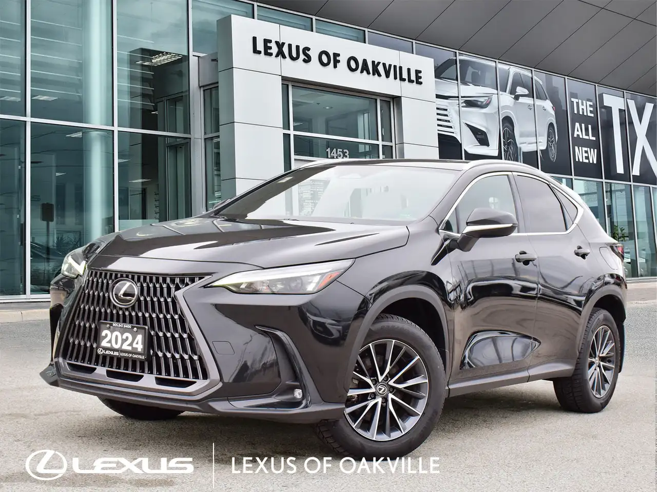 2024 Lexus NX