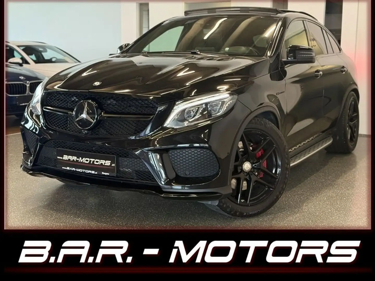 Mercedes-Benz GLE 500 4MATIC*AMG*NIGHT*MEMORY*SOFT*360°*LUFT*HUD Schwarz - 1