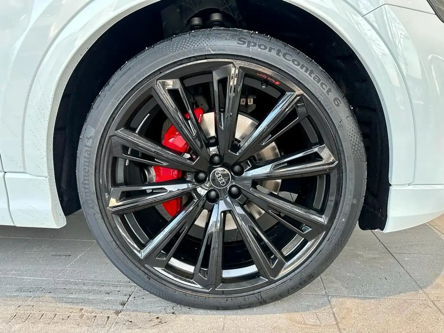 Audi Q8 50 TDI FACELIFT/w-sw/SLine/Cam/Mtrx/Pano/23 Weiß - 2