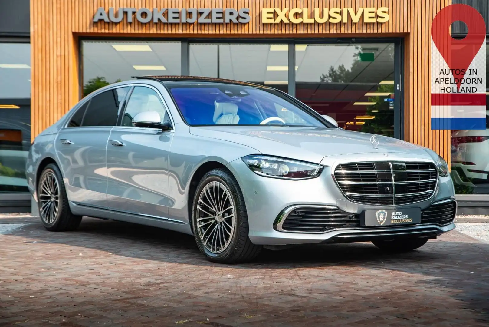 Mercedes-Benz S 350 350d 4MATIC Lang Full Option Manufaktur Bu Argintiu - 1