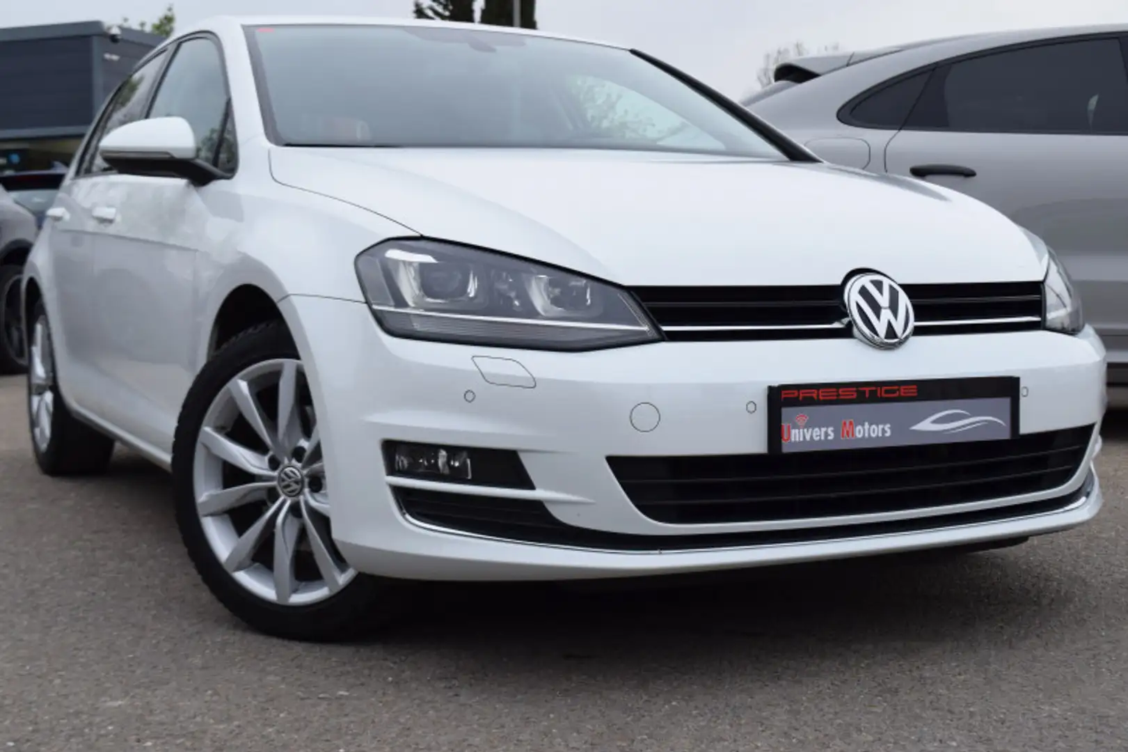 Volkswagen Golf 1.4 TSI 150CH ACT BLUEMOTION TECHNOLOGY CUP 5P Blanc - 1