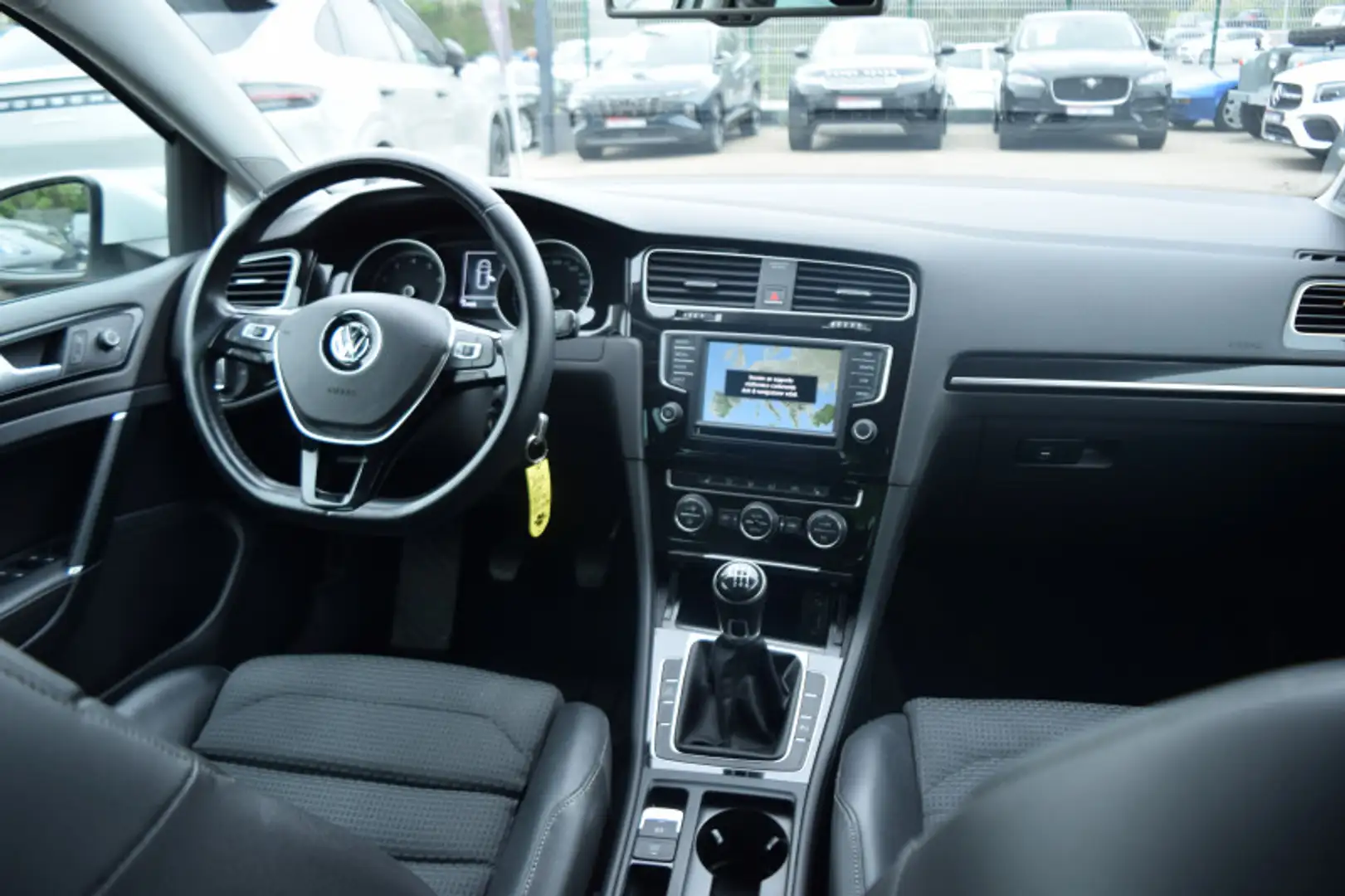 Volkswagen Golf 1.4 TSI 150CH ACT BLUEMOTION TECHNOLOGY CUP 5P Blanc - 2