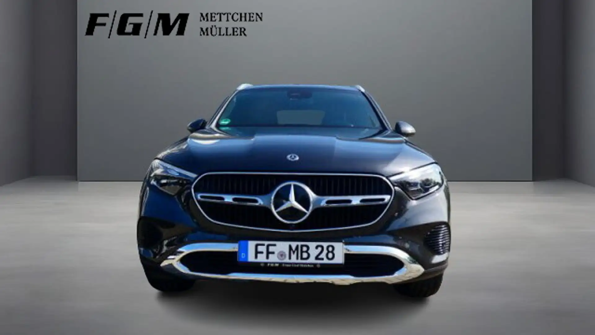 Mercedes-Benz GLC 200 4Matic Avantgarde +LED+Wide+MBUX+AHK+360 Grigio - 2