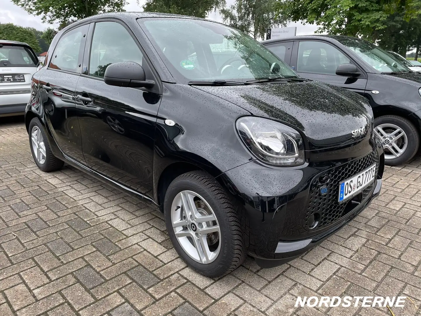 smart forFour smart EQ forfour Shzg Schwarz - 2