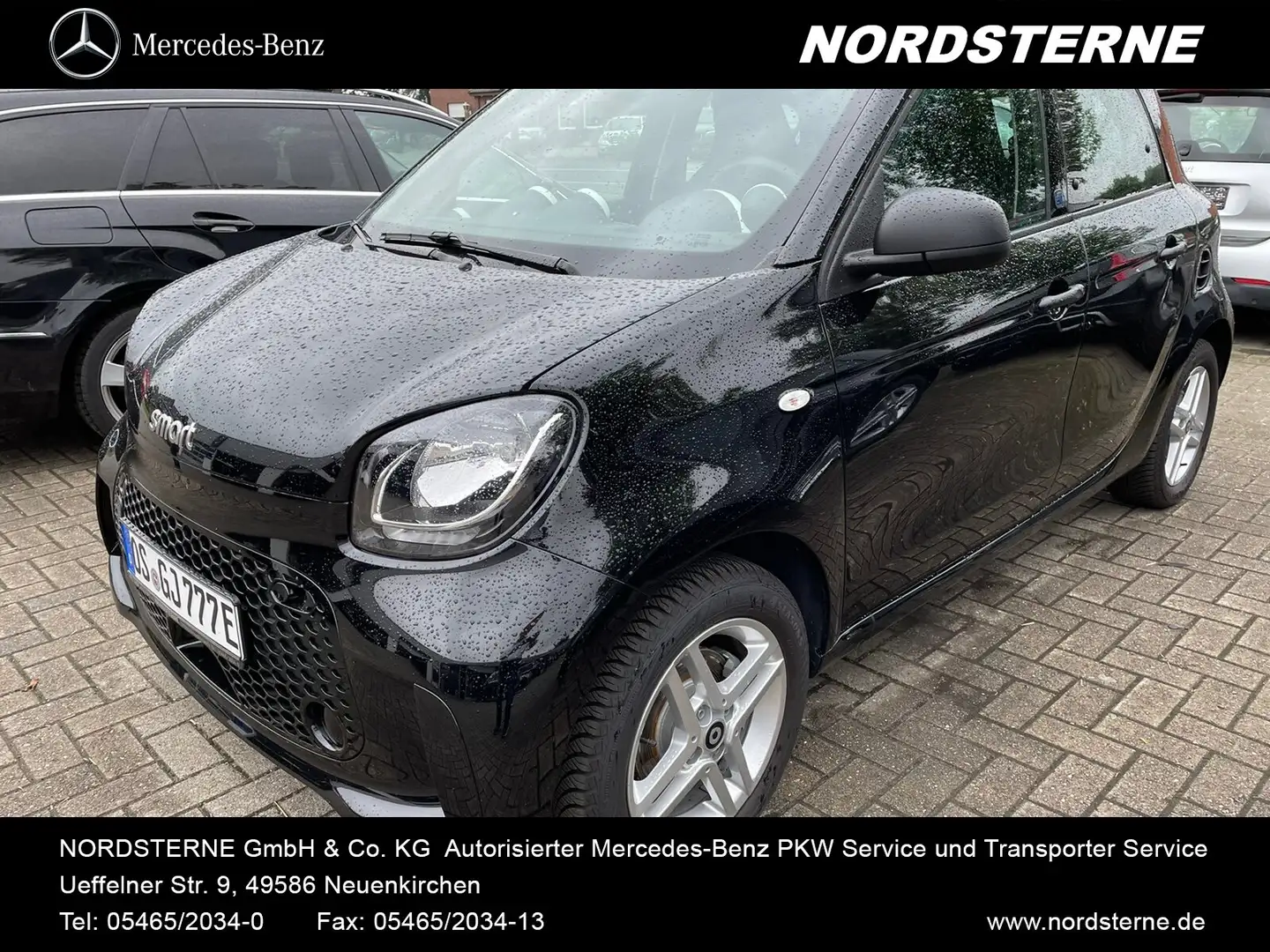 smart forFour smart EQ forfour Shzg Schwarz - 1