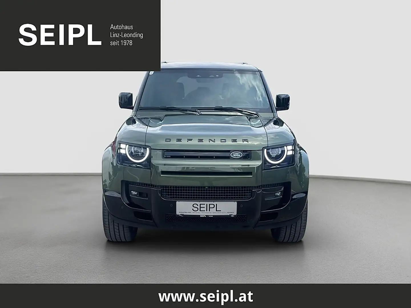 Land Rover Defender 110 P300e PHEV AWD X-Dynamic SE Aut. Momentum E... Grün - 2