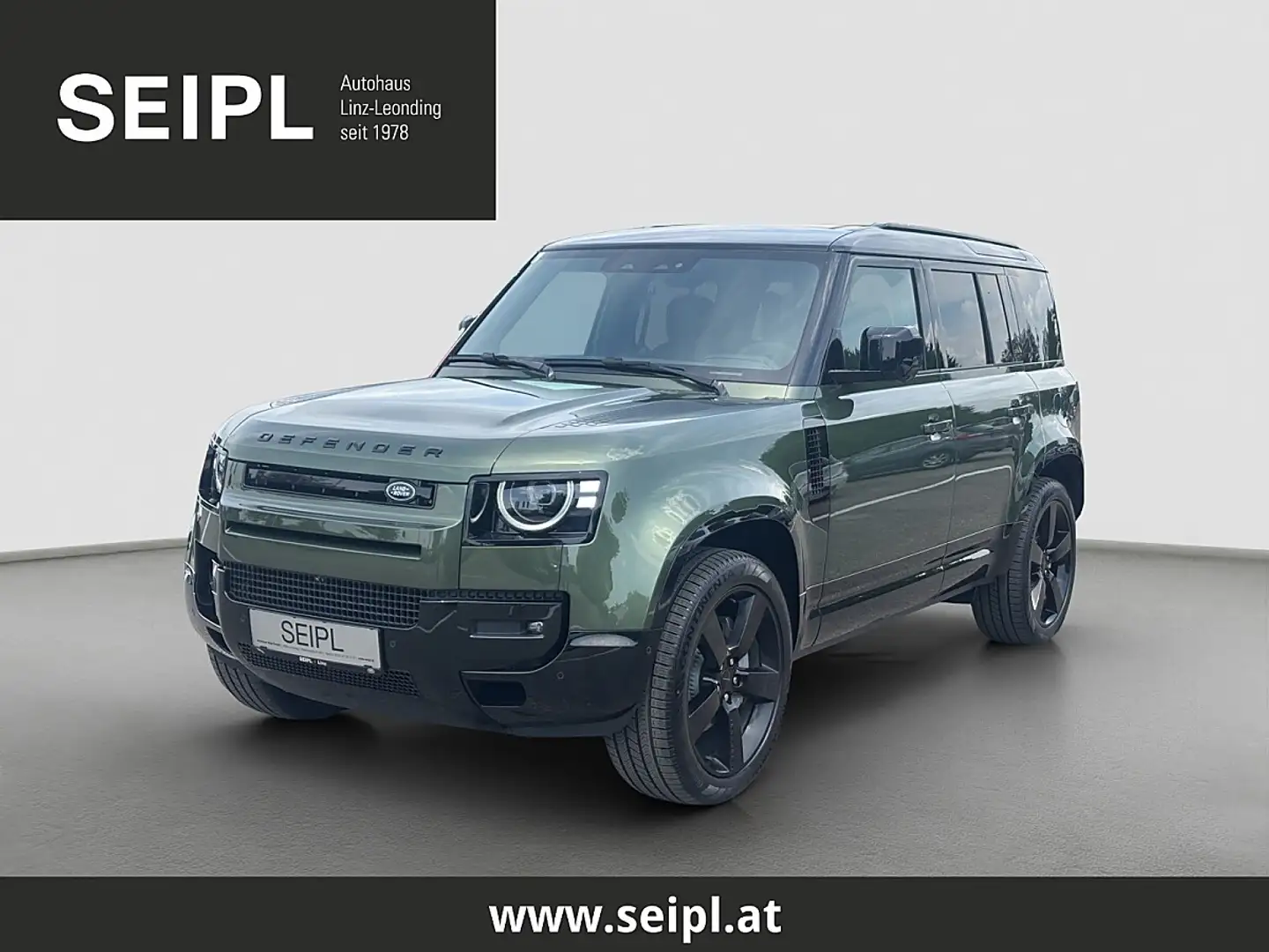 Land Rover Defender 110 P300e PHEV AWD X-Dynamic SE Aut. Momentum E... Grün - 1