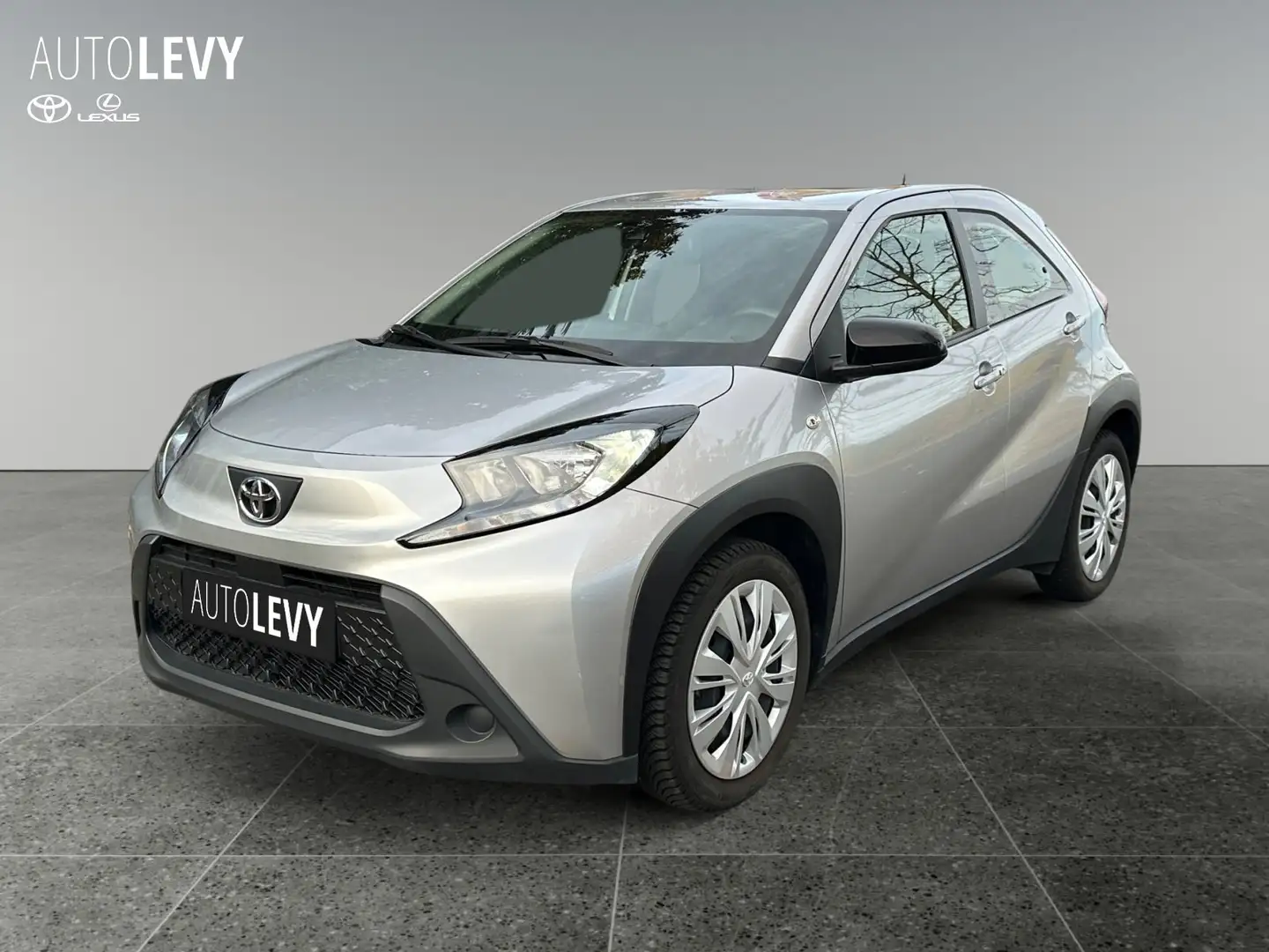 Toyota Aygo X 1.0 *CARPLAY*AA*KAMERA* Silber - 2