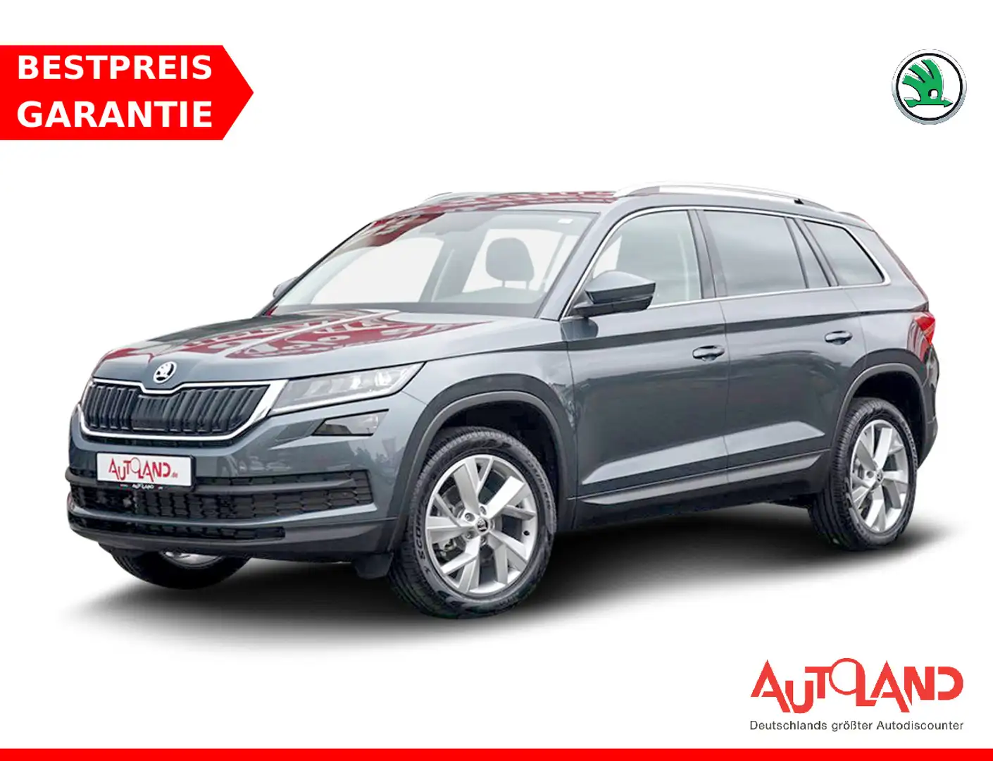 Skoda Kodiaq 1.5 TSI Style Plus LED Navi Kamera ACC Gris - 1
