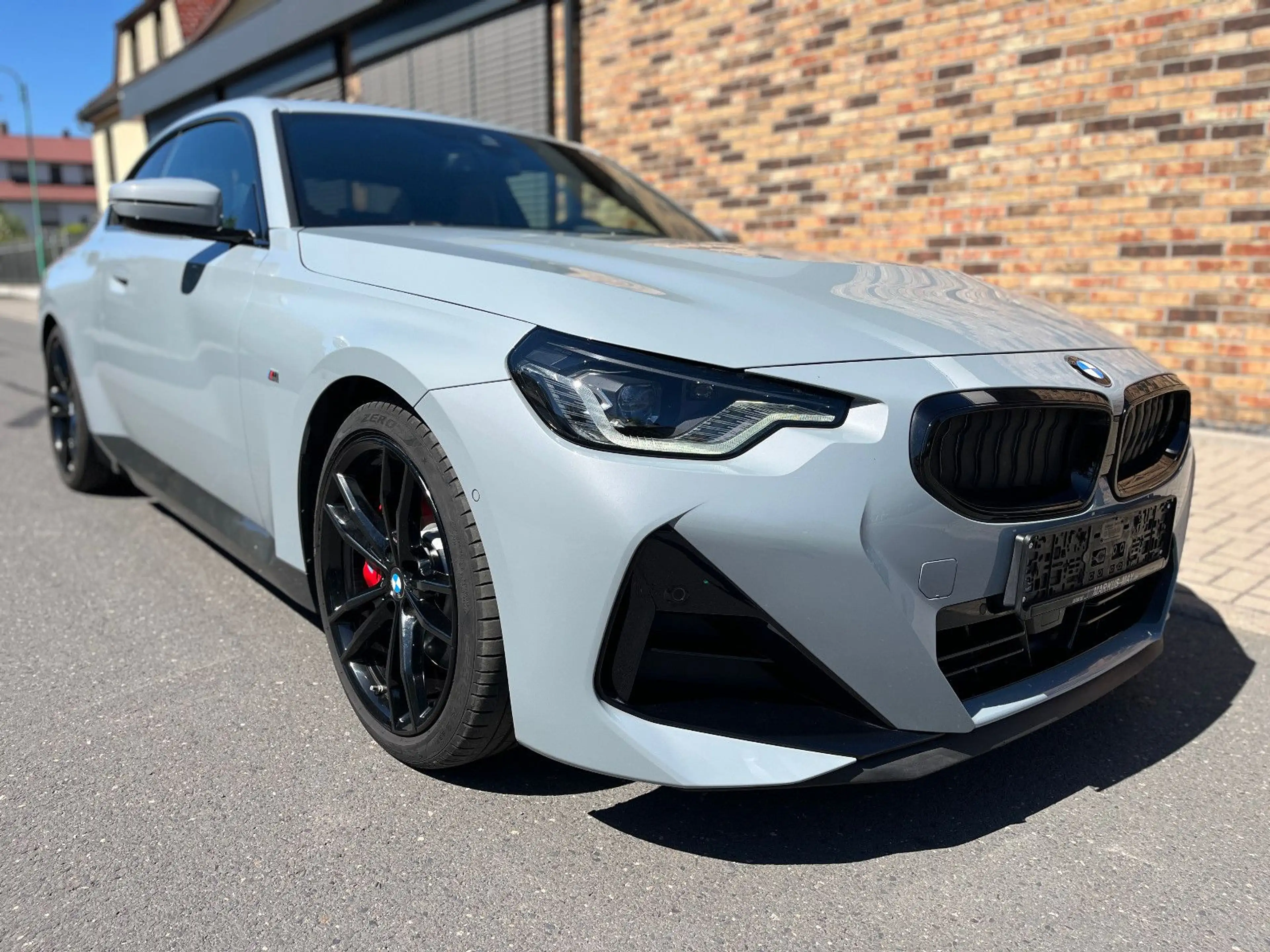 BMW 220 d Coupe M SPORTPRO Stop&Go CockpProf — photo 8