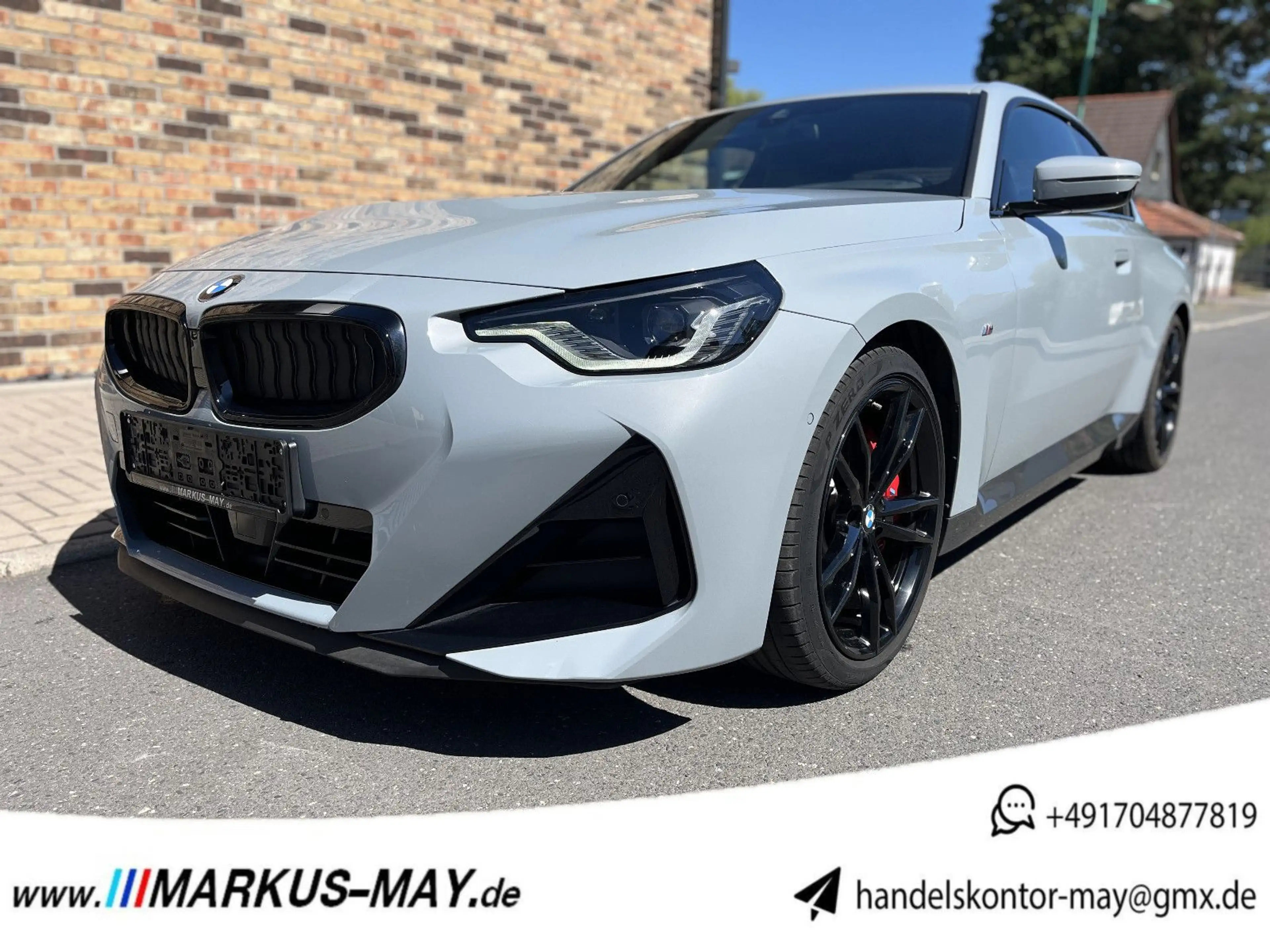 BMW 220 d Coupe M SPORTPRO Stop&Go CockpProf