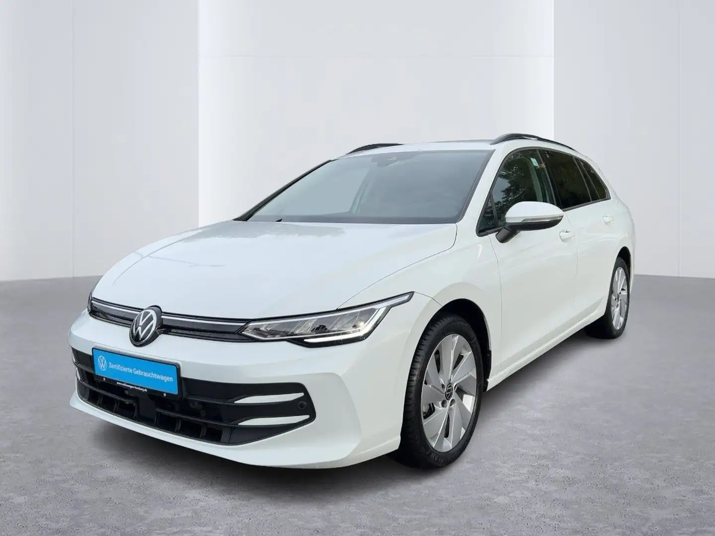 Volkswagen Golf Variant Goal 1.5 TSI Sitzheizung CarPlay Weiß - 2