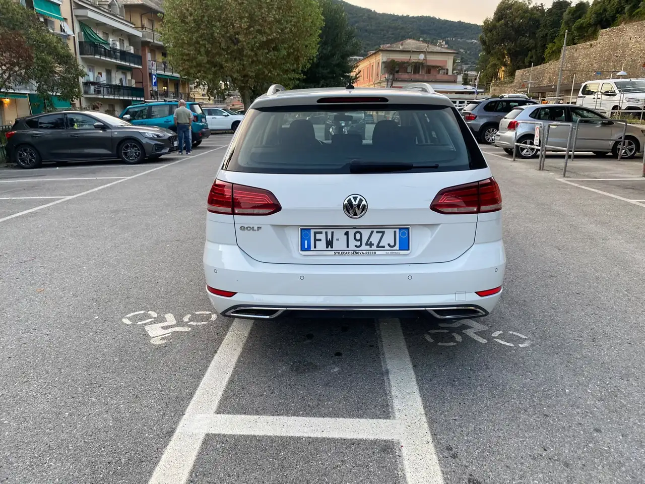 Volkswagen Golf Variant 1.9 tdi Highline 115cv tiptronic, foto 7