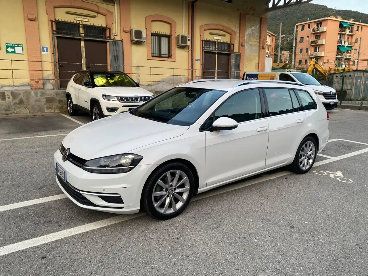 Volkswagen Golf Variant 1.9 tdi Highline 115cv tiptronic, foto 5