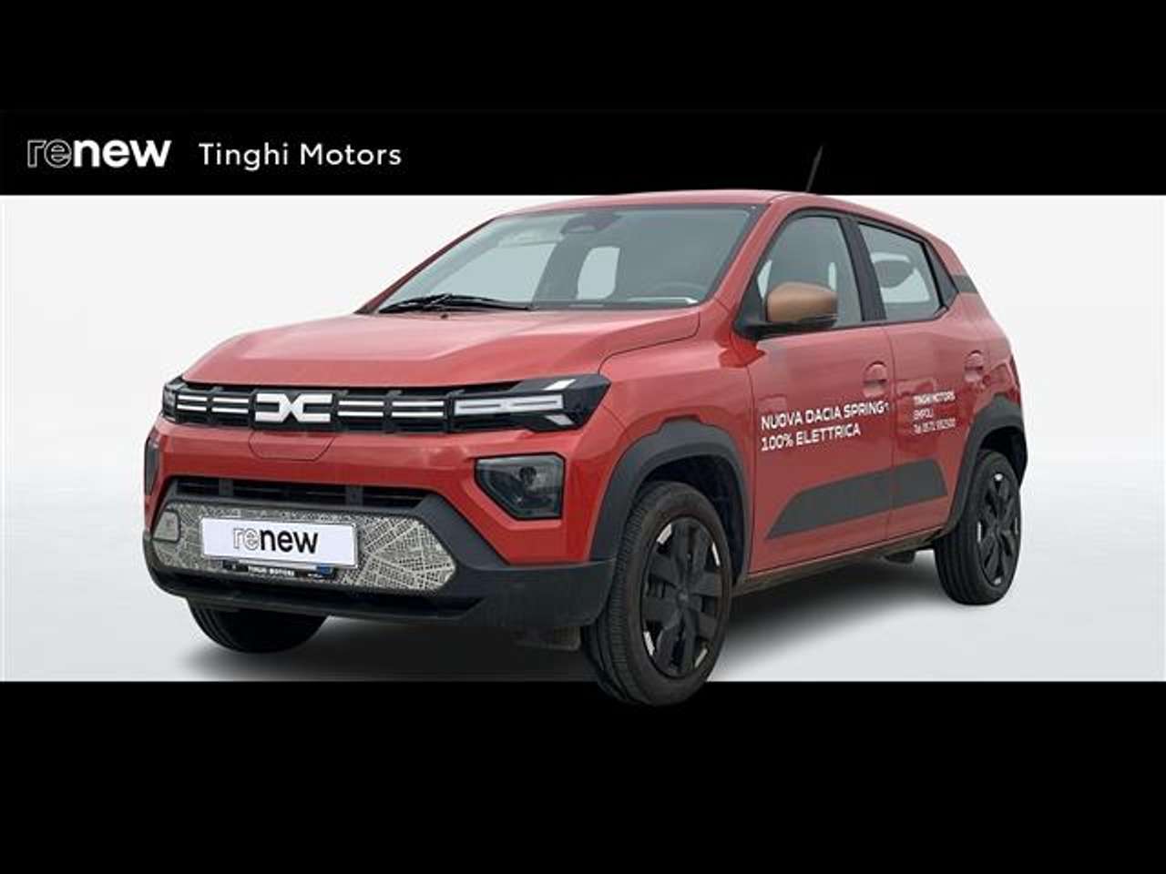 Dacia Spring Electric 65 Extreme