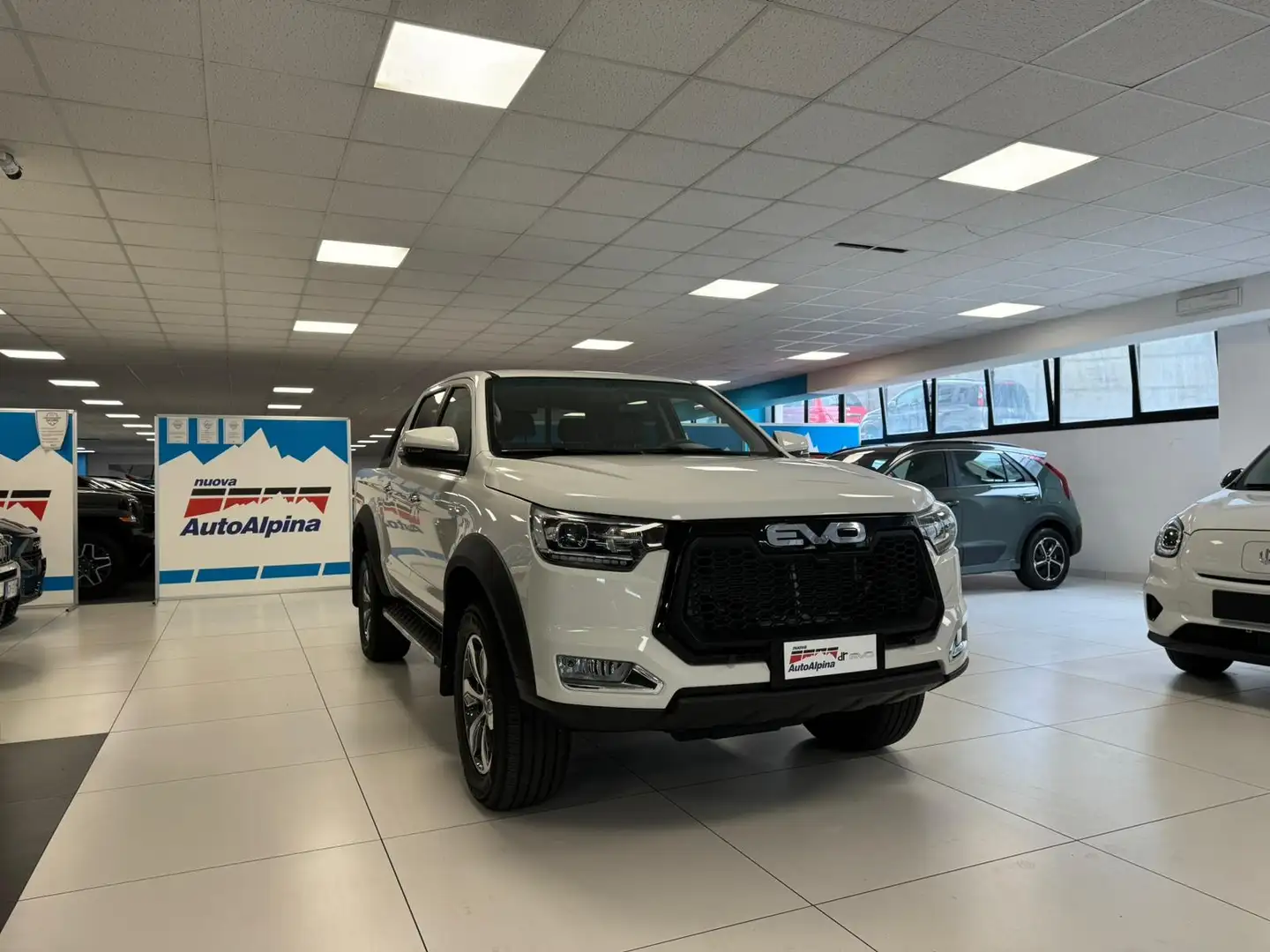 EVO Cross4 2.0 Turbo Diesel Doppia Cabina 4x4 IVA ESCLUSA Bianco - 1