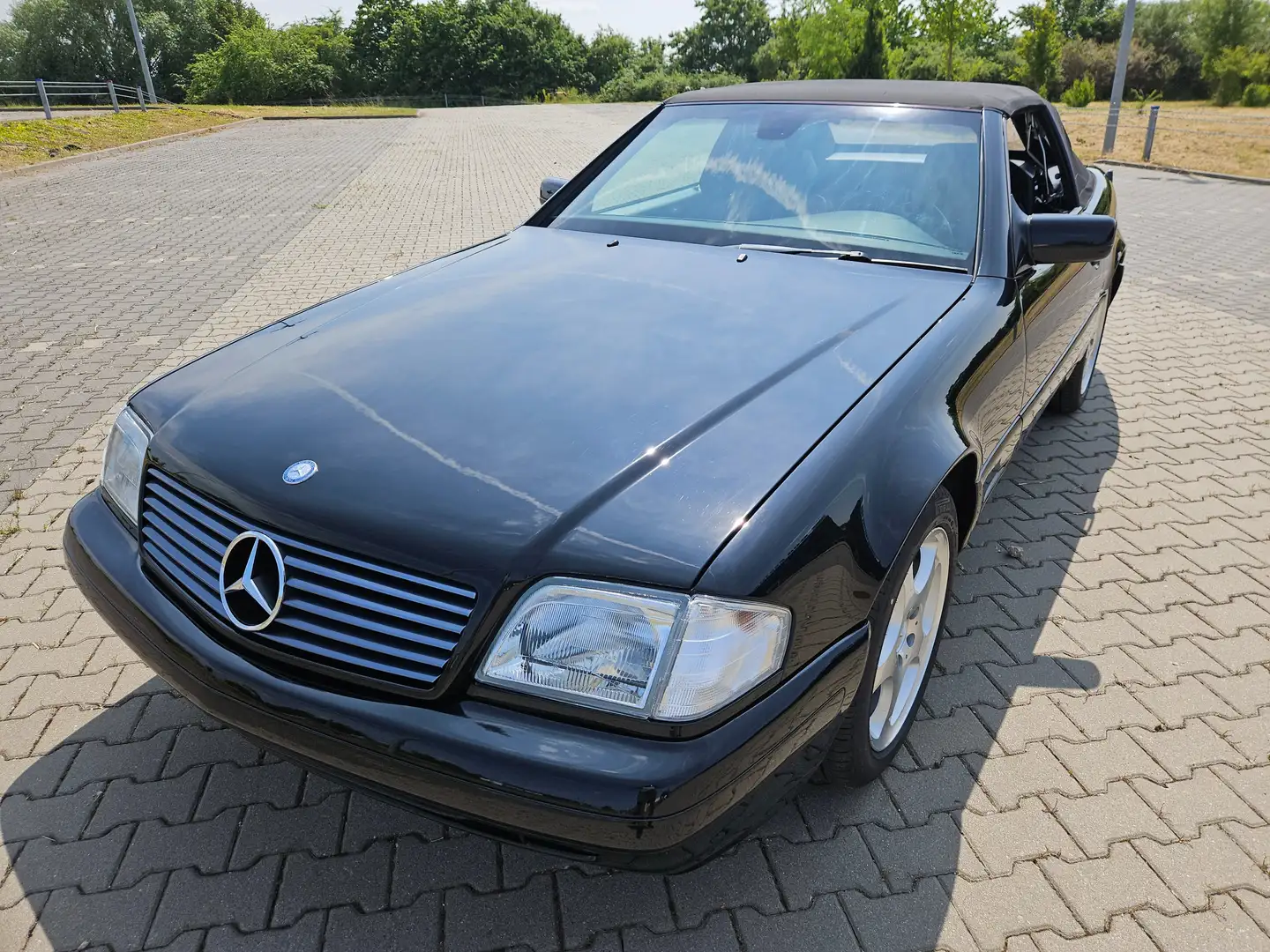 Mercedes-Benz SL 500 SL 500 Nero - 2