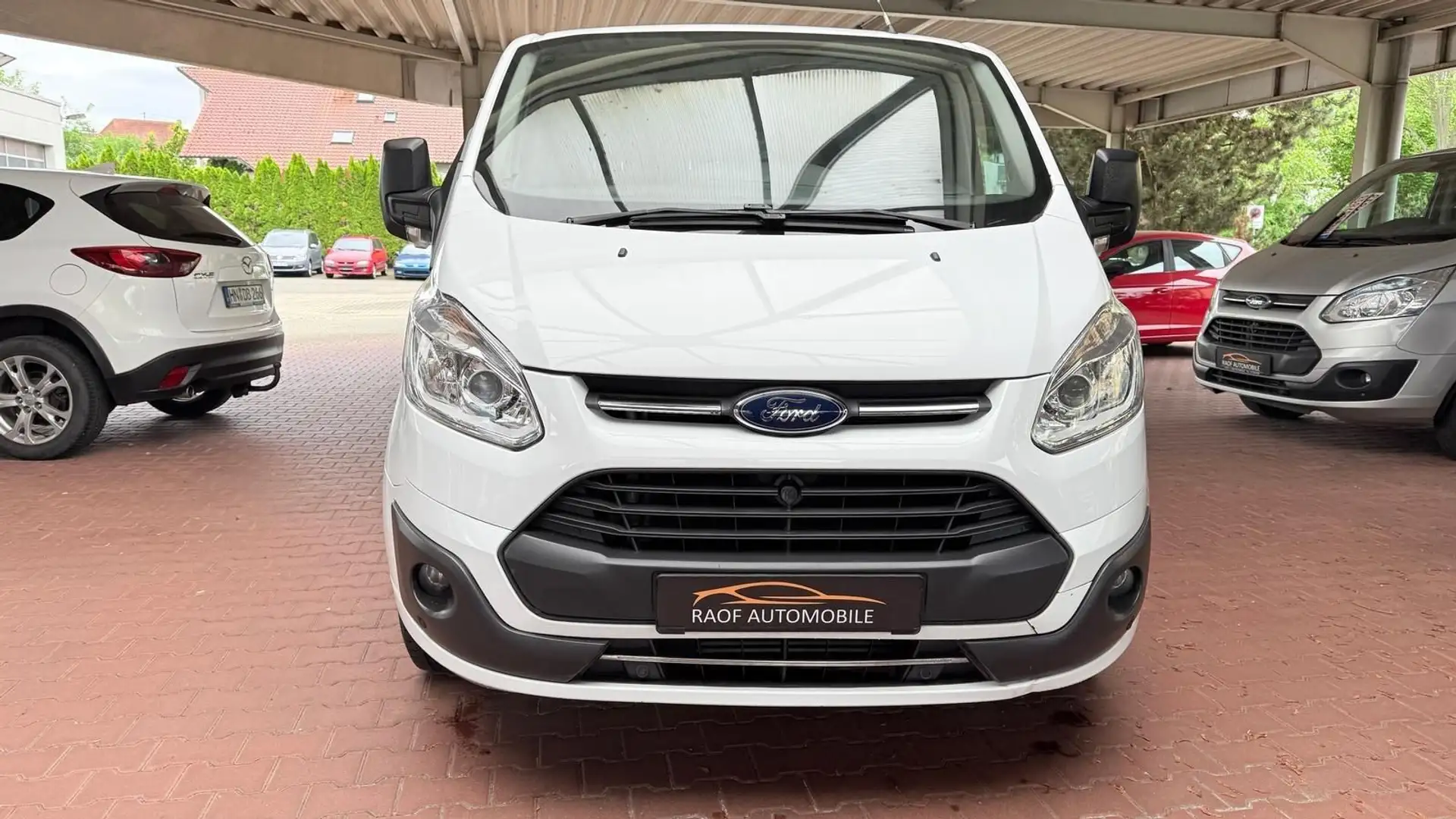 Ford Transit Custom 2.0 TDCi KAT 1 HAND ZAHNRIEMEN NE Blanc - 2
