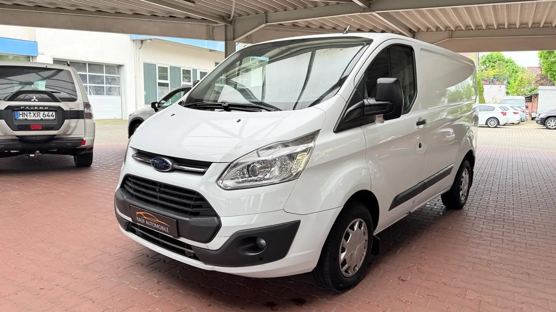 Ford Transit Custom 2.0 TDCi KAT 1 HAND ZAHNRIEMEN NE Blanc - 1