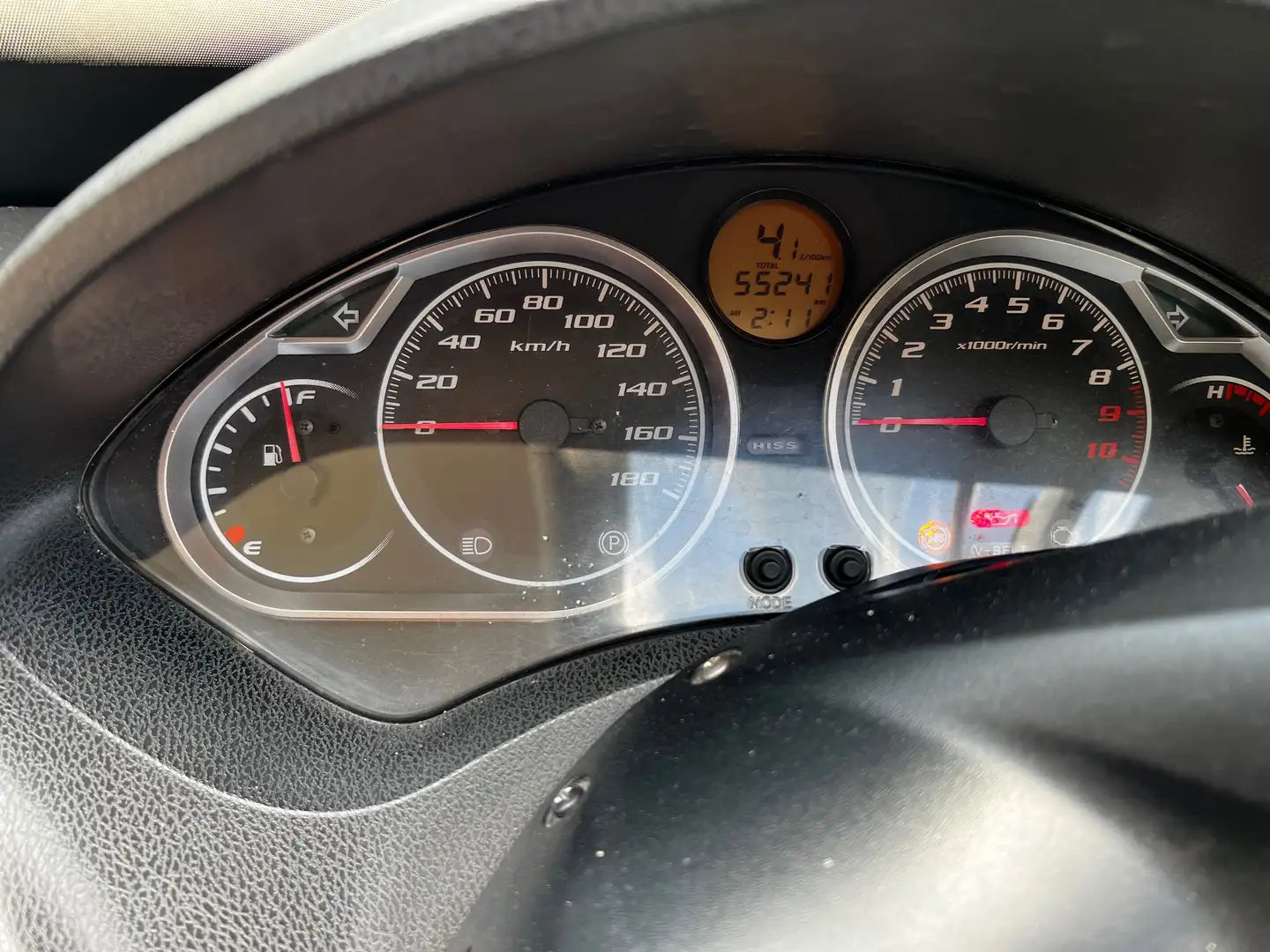 Honda VT 600 siva - 1