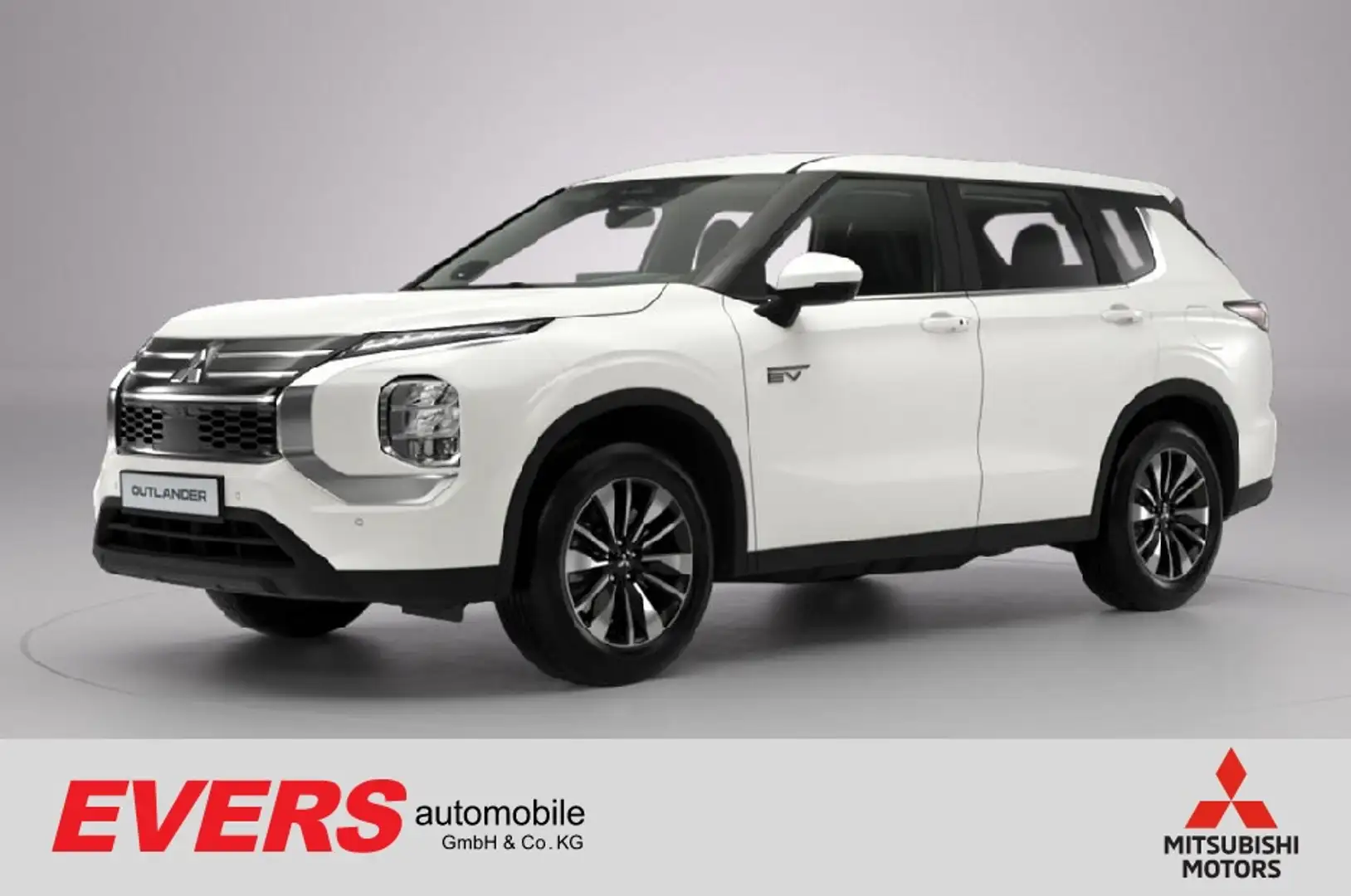 Mitsubishi Outlander PHEV *LED *Navi *PDC *FAP *Standheizung Белый - 1