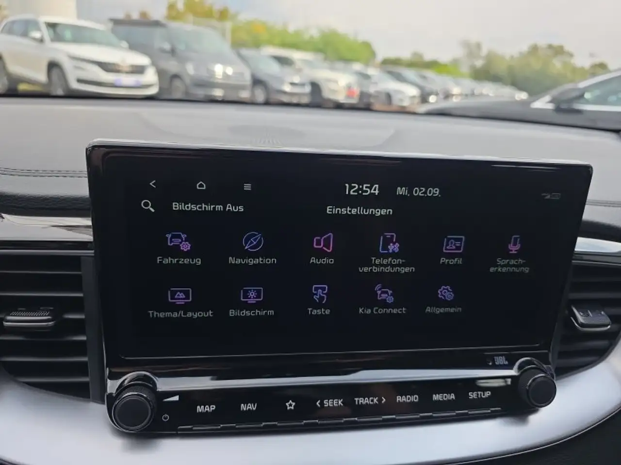 Kia X Ceed 1.5 T-GDI DCT aAHK/8*Alu/Voll-LED/Navi/Winterp., миниатюра 30