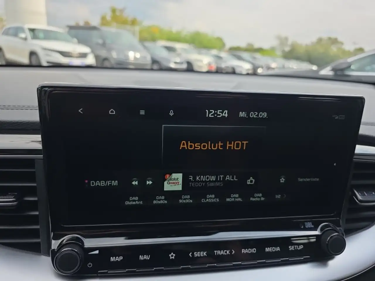 Kia X Ceed 1.5 T-GDI DCT aAHK/8*Alu/Voll-LED/Navi/Winterp., миниатюра 28