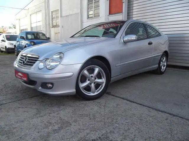 2004 Mercedes-Benz C-Class in Silver for sale