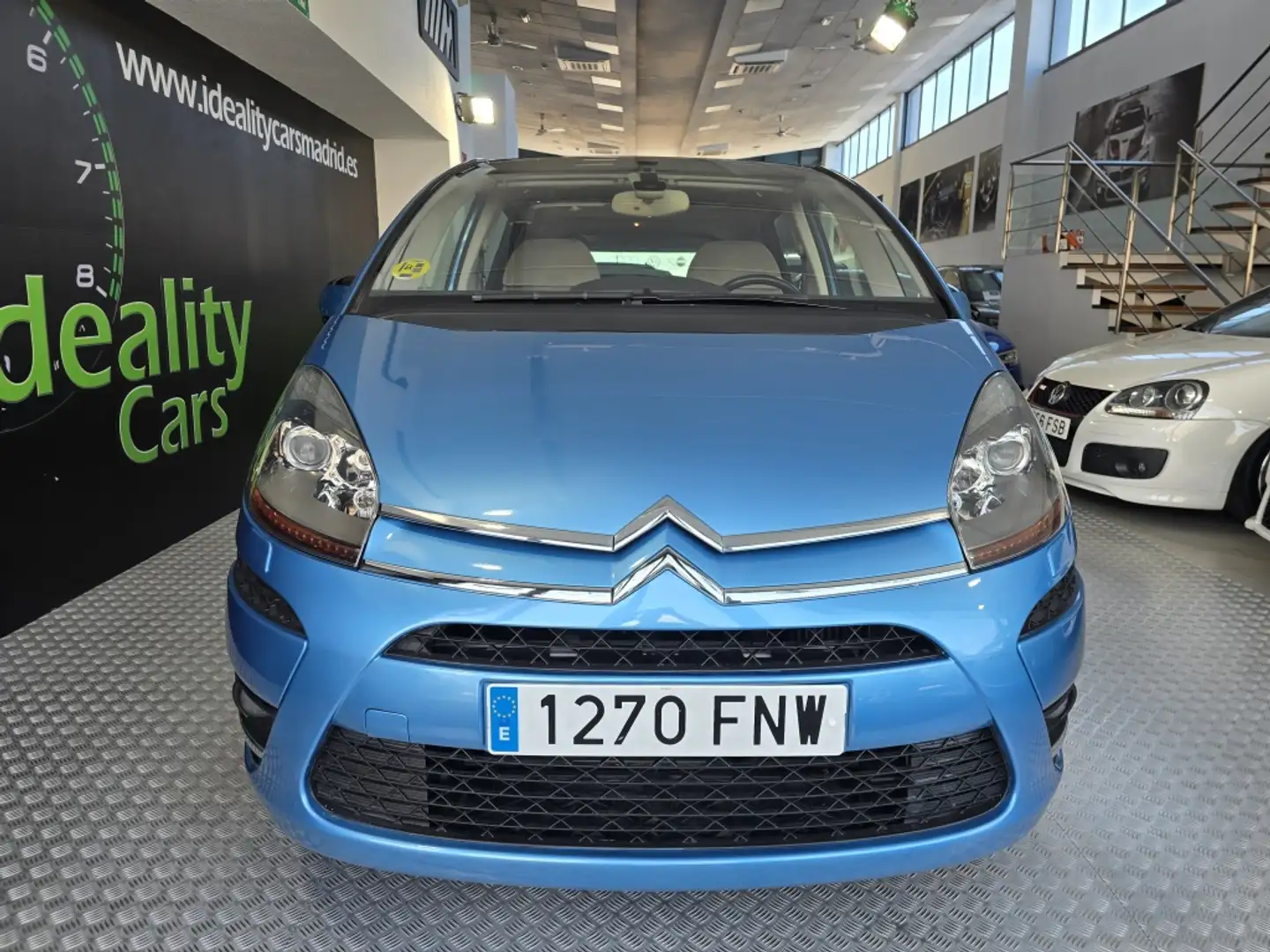Citroen C4 Picasso 2.0HDI Exclusive CMP Azul - 2