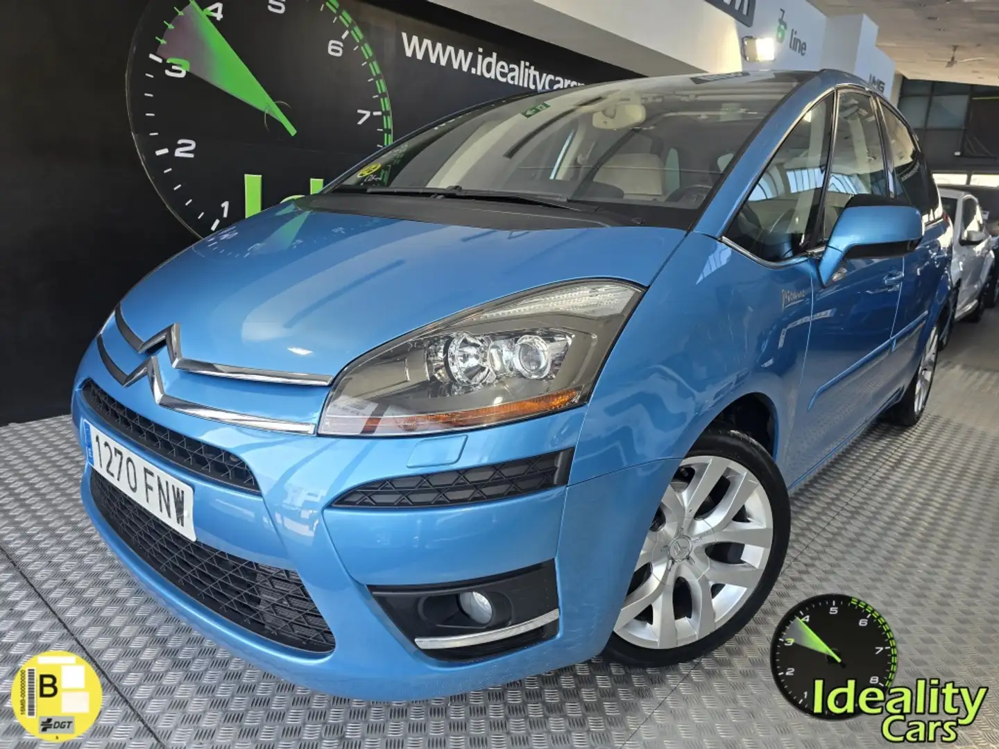 Citroen C4 Picasso 2.0HDI Exclusive CMP Azul - 1