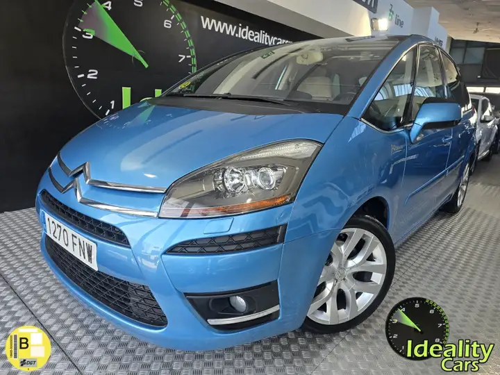 Citroën C4 GRAND PICASSO 2.0 HDI Exclusive CMP 2007