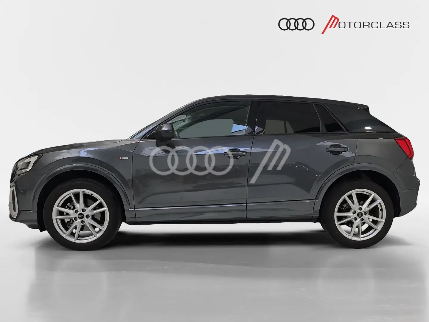 Audi Q2 35 2.0 tdi s line edition s tronic Grigio - 2