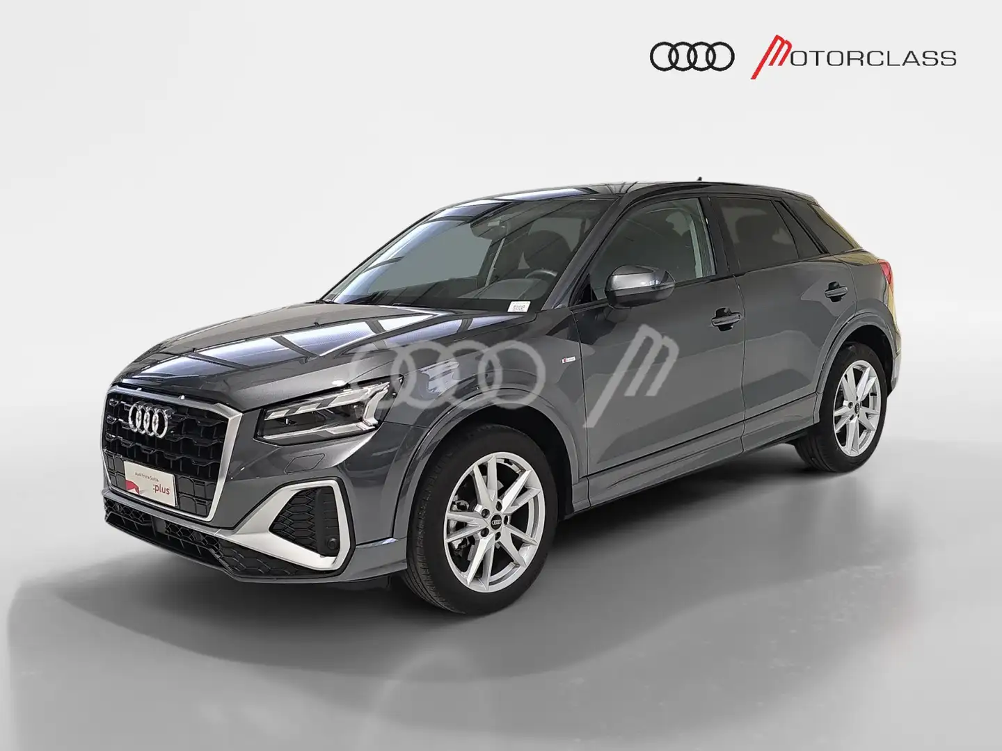 Audi Q2 35 2.0 tdi s line edition s tronic Grigio - 1