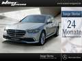 Mercedes-Benz S 580 e 4M Pano+Sound 3D+360°+Memo+Dist+Airmatic Plateado - thumbnail 1