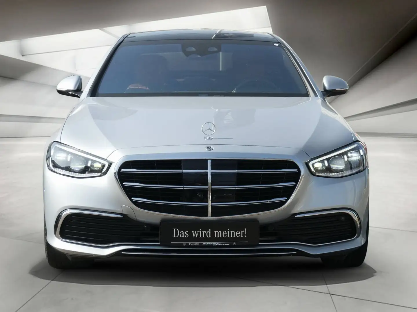 Mercedes-Benz S 580 e 4M Pano+Sound 3D+360°+Memo+Dist+Airmatic Plateado - 2