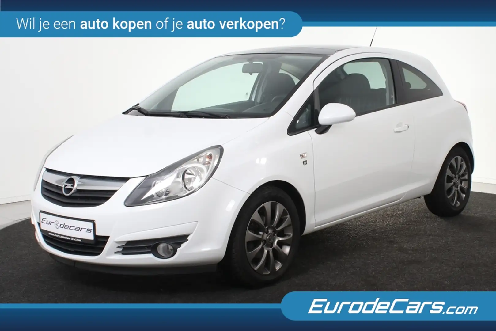 Opel Corsa 1.2-16V '111' Edition *Automaat*MEENEEMPRIJS* Wit - 1