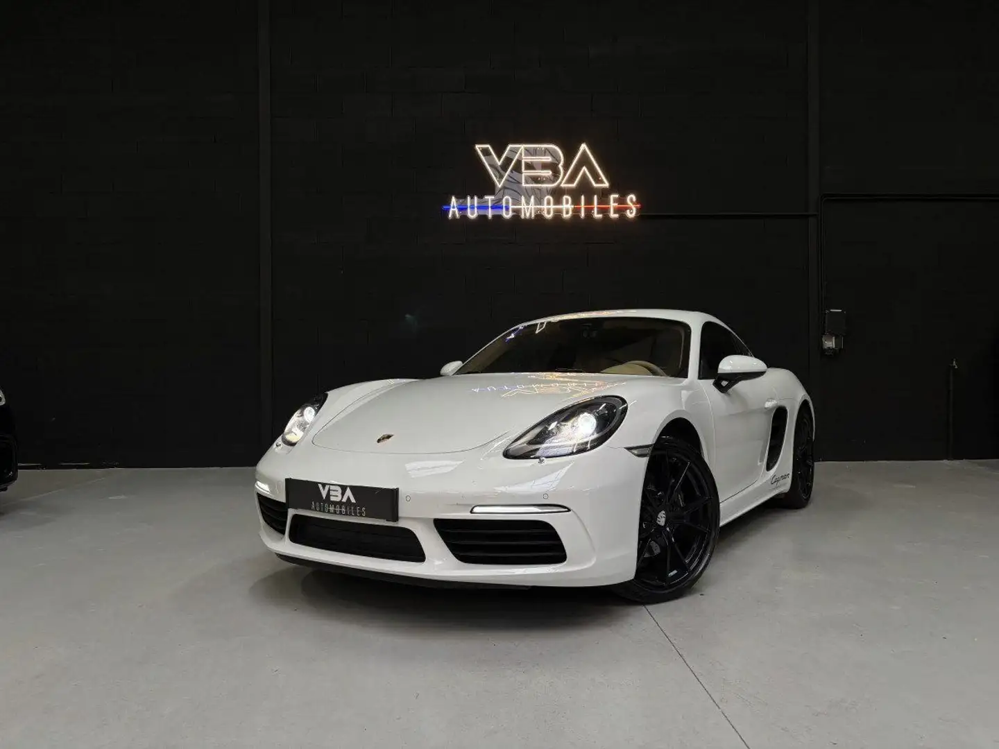 Porsche 718 Cayman Blanc - 2