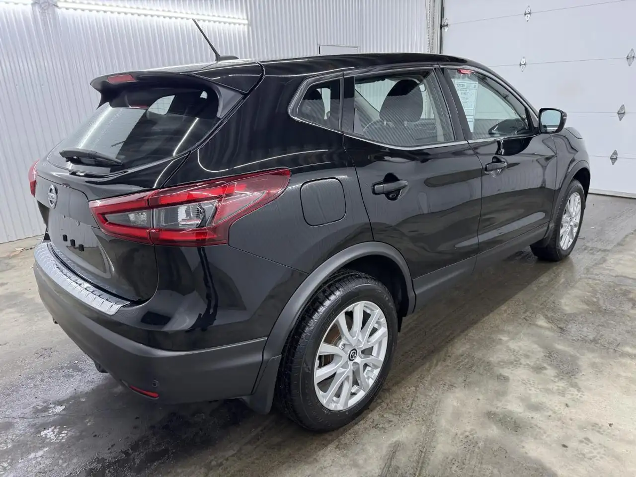 Nissan Qashqai снимка Nissan Qashqai