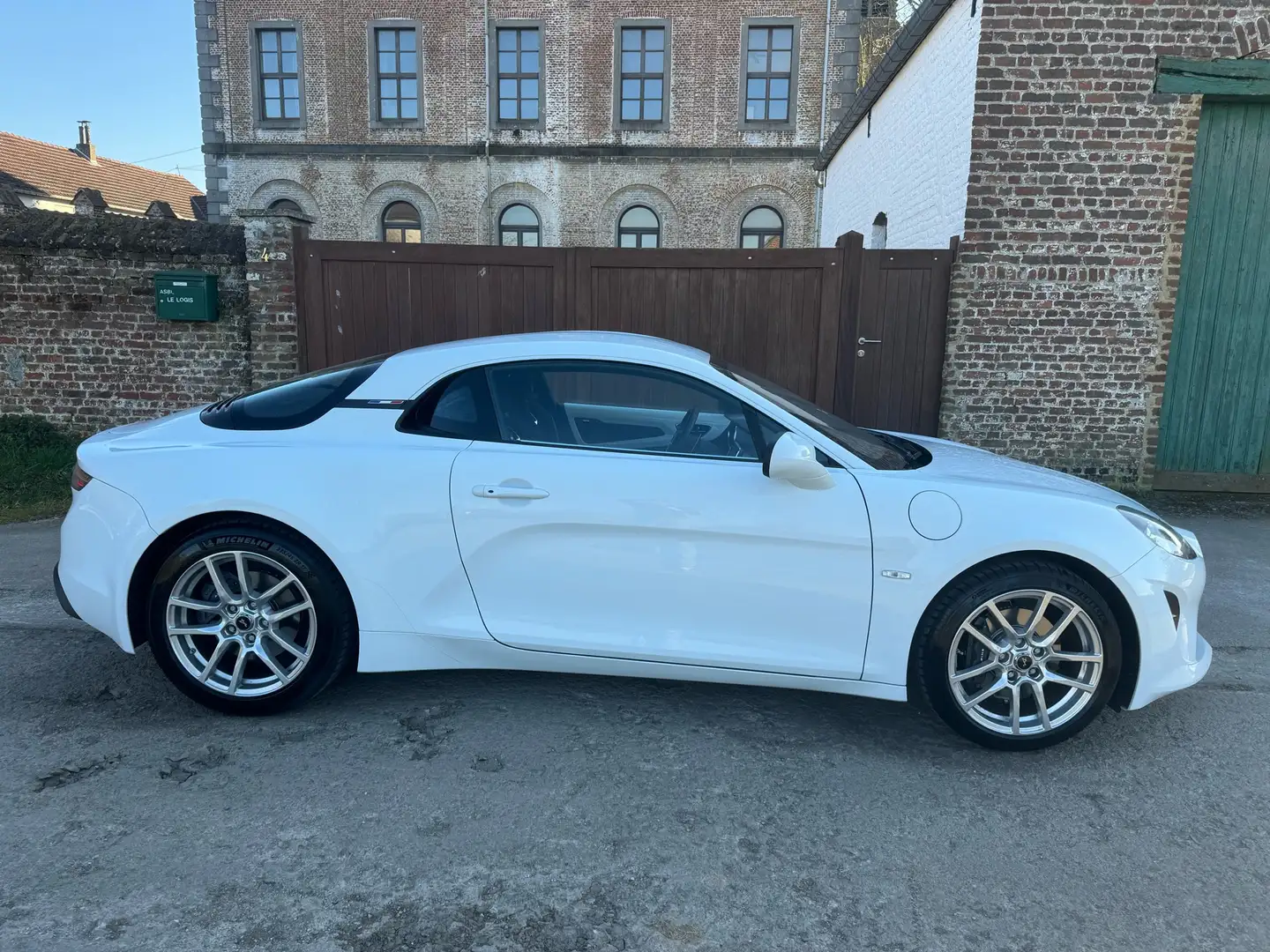 Alpine A110 *6.222 KM*GARANTIE CONSTRUCTEUR* Blanc - 2