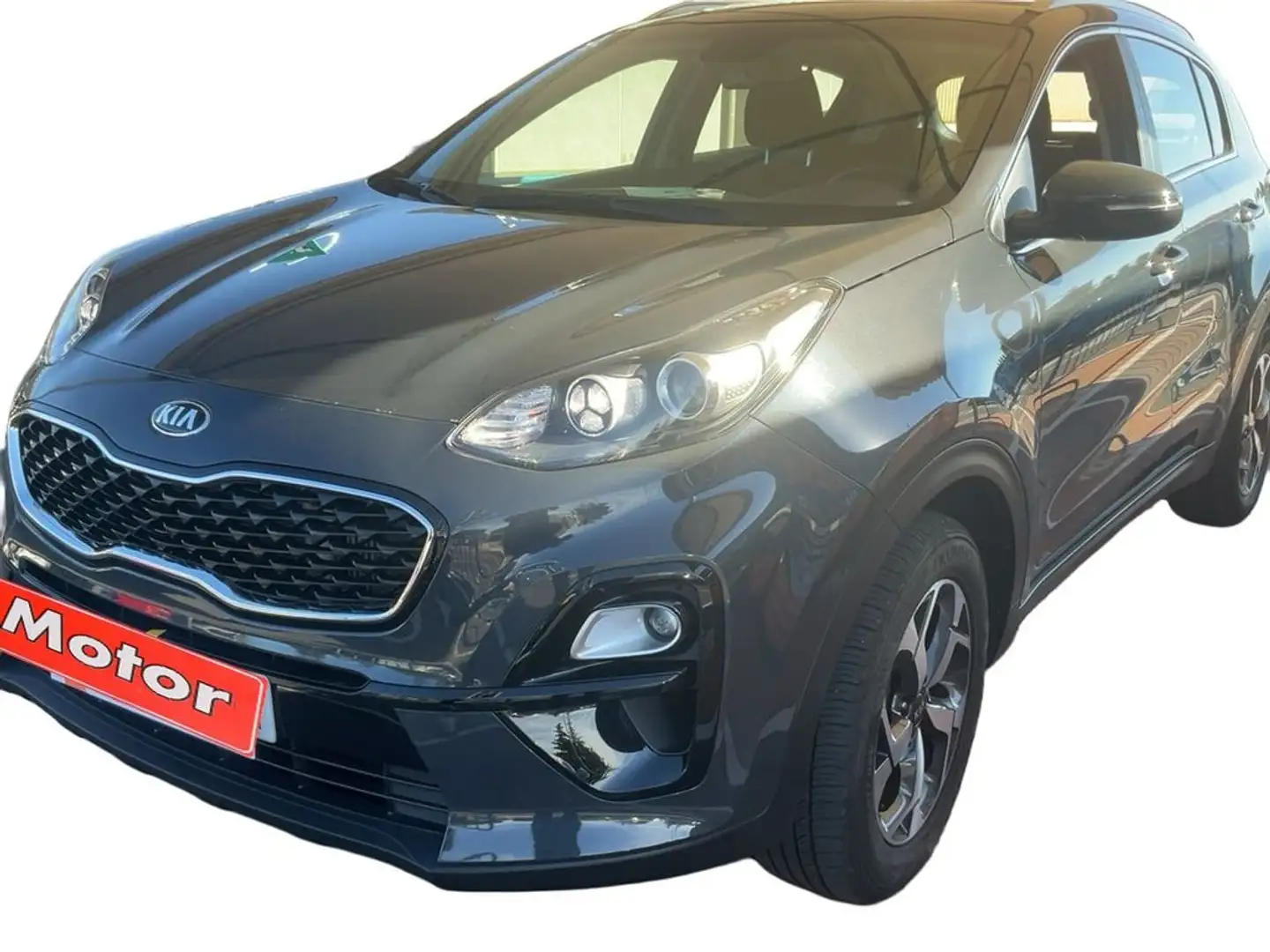 Kia Sportage 1.6 CRDi Business DCT 4x2 136 Negro - 2